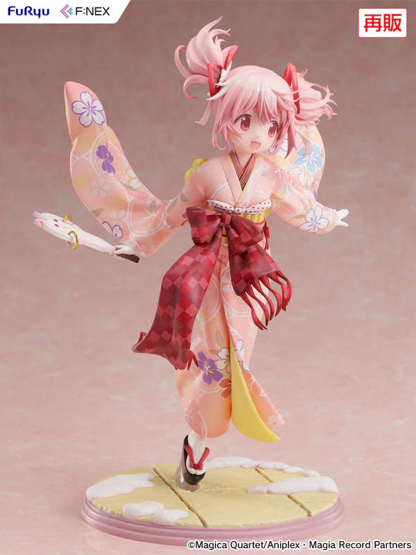 Magia Record Mahou Shoujo Madoka ☆ Magica Gaiden - Kaname Madoka - F:Nex - 1/7 - Haregi Ver. - 2025 Re-release (FuRyu) - Image 3