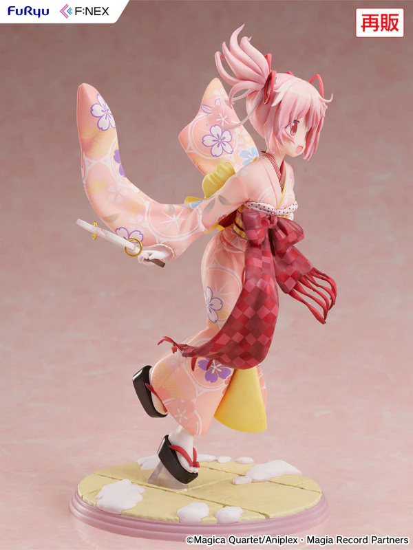 Magia Record Mahou Shoujo Madoka ☆ Magica Gaiden - Kaname Madoka - F:Nex - 1/7 - Haregi Ver. - 2025 Re-release (FuRyu) - Image 4