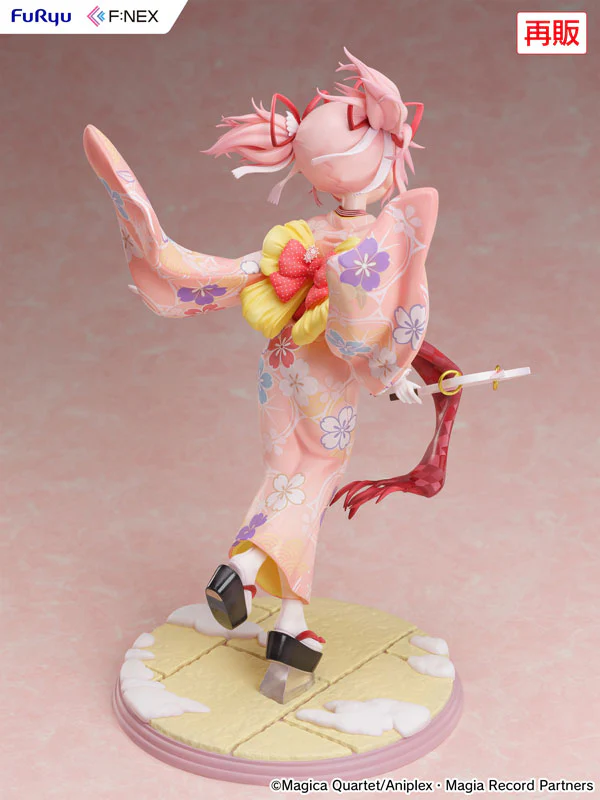 Magia Record Mahou Shoujo Madoka ☆ Magica Gaiden - Kaname Madoka - F:Nex - 1/7 - Haregi Ver. - 2025 Re-release (FuRyu) - Image 5