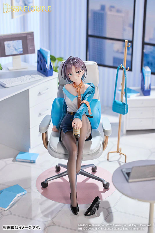 Mahjong Soul - THE iDOLM@STER: Shiny Colors - Asakura Toru - SSR Figure - Effortless Work Ver. (Infinity Studio) - Image 2