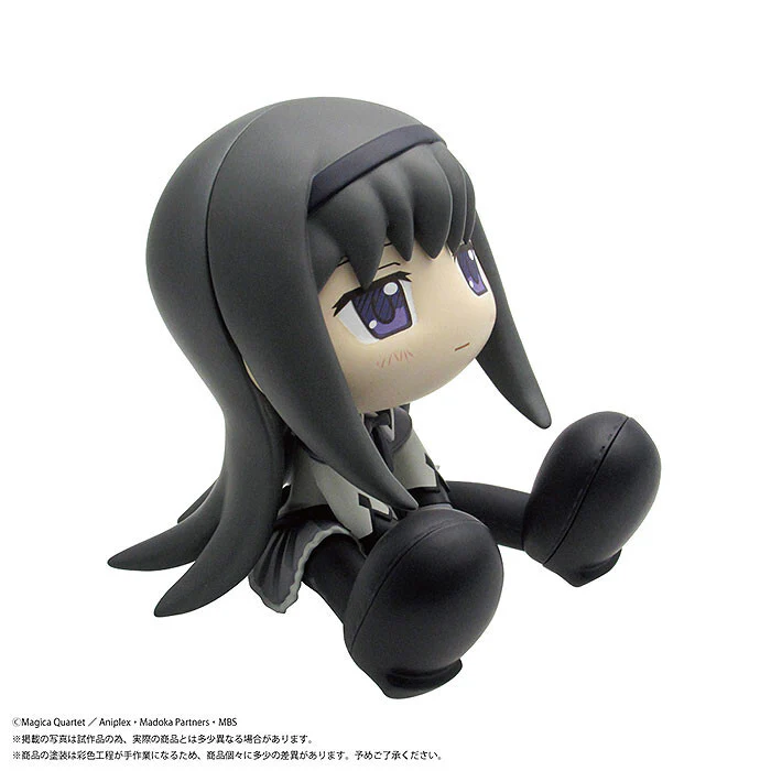 Mahou Shoujo Madoka☆Magica - Akemi Homura - Binivini Baby - Sofubi Figure (PLM) - Image 2