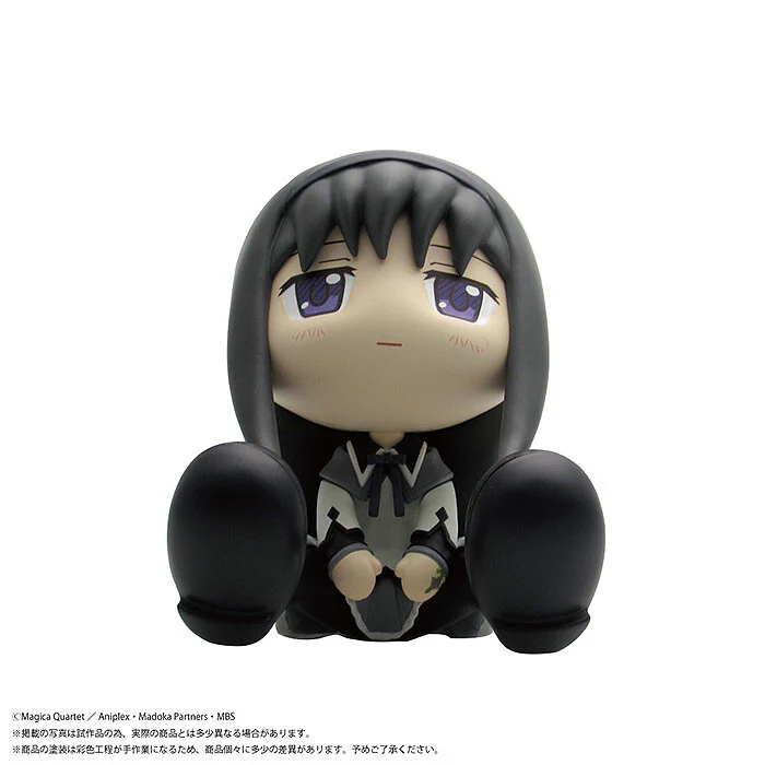 Mahou Shoujo Madoka☆Magica - Akemi Homura - Binivini Baby - Sofubi Figure (PLM) - Image 3