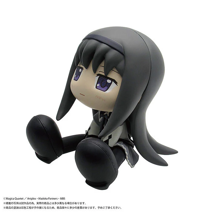 Mahou Shoujo Madoka☆Magica - Akemi Homura - Binivini Baby - Sofubi Figure (PLM) - Image 4