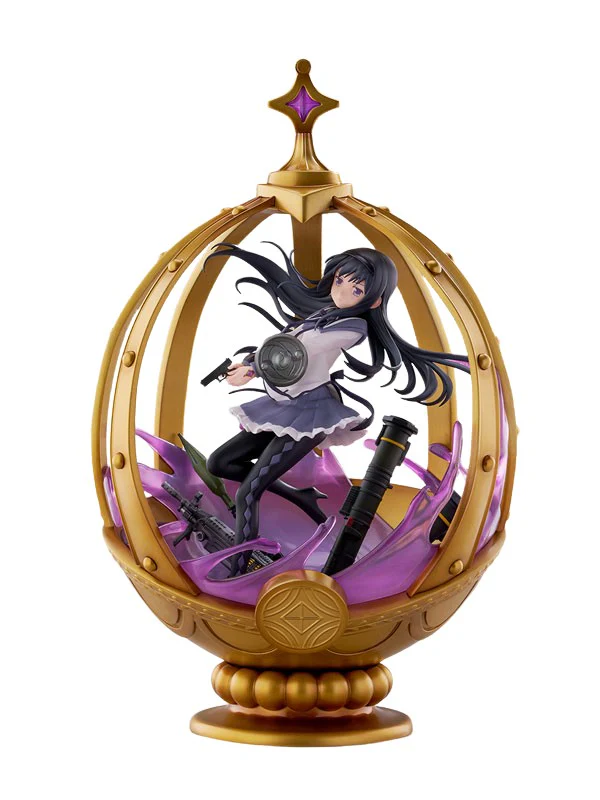 Mahou Shoujo Madoka☆Magica - Akemi Homura - Shibuya Scramble Figure - 1/7 (CyberZ, eStream)