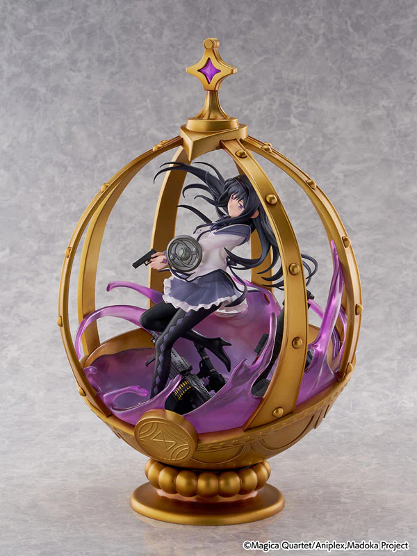 Mahou Shoujo Madoka☆Magica - Akemi Homura - Shibuya Scramble Figure - 1/7 (CyberZ, eStream) - Image 3