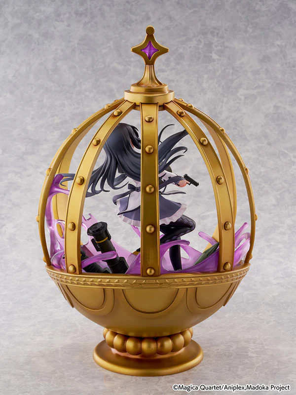 Mahou Shoujo Madoka☆Magica - Akemi Homura - Shibuya Scramble Figure - 1/7 (CyberZ, eStream) - Image 6