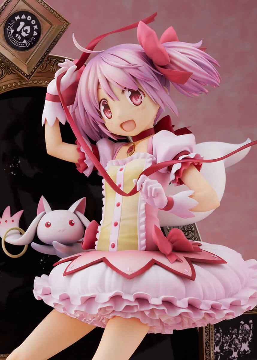 Mahou Shoujo Madoka☆Magica - Kaname Madoka - Kyuubey - 1/7 - 10th Anniversary Ver. (Stronger) [Shop Exclusive] - Image 5