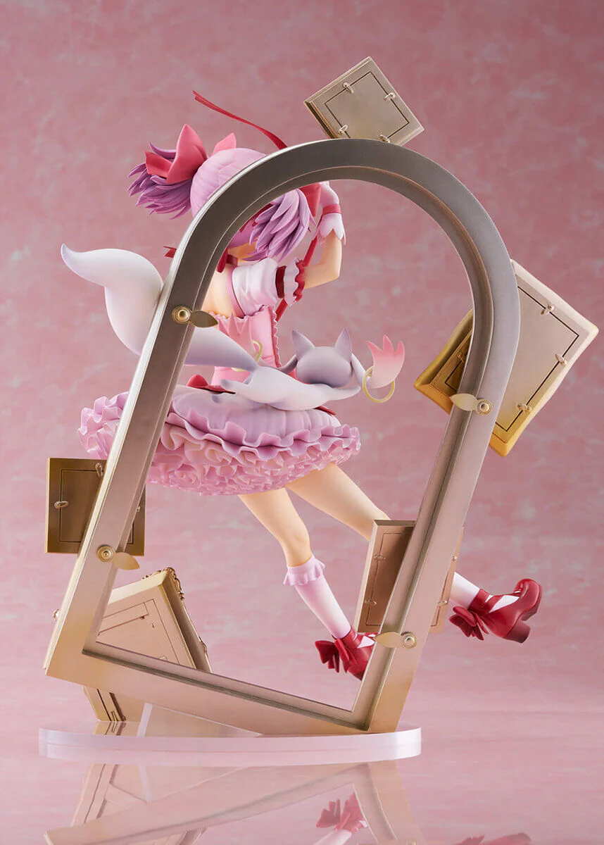 Mahou Shoujo Madoka☆Magica - Kaname Madoka - Kyuubey - 1/7 - 10th Anniversary Ver. (Stronger) [Shop Exclusive] - Image 6