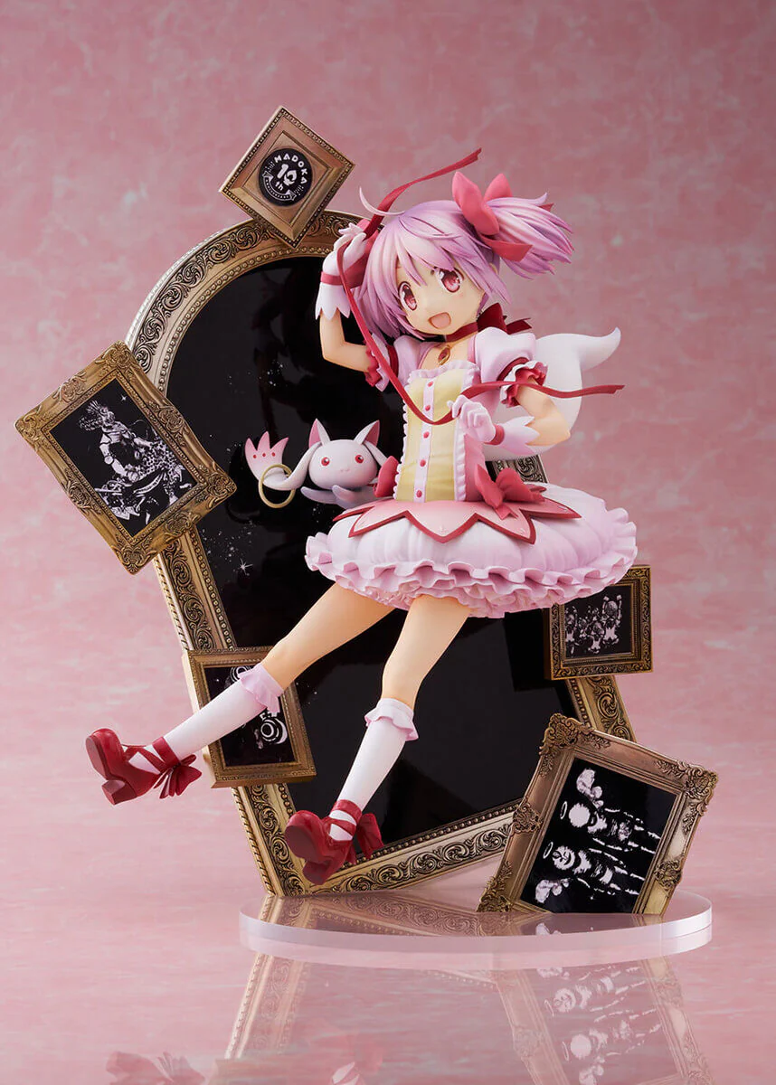 Mahou Shoujo Madoka☆Magica - Kaname Madoka - Kyuubey - 1/7 - 10th Anniversary Ver. (Stronger) [Shop Exclusive] - Image 8