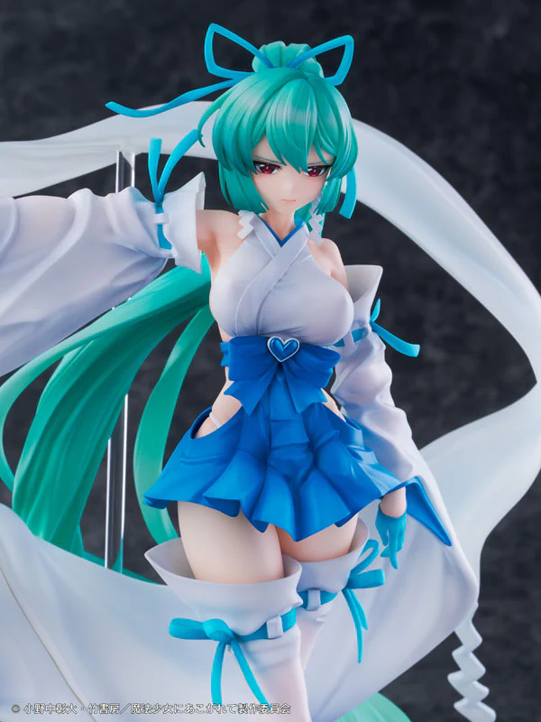 Mahou Shoujo ni Akogarete - Minakami Sayo - 1/7 (Wing) - Image 6