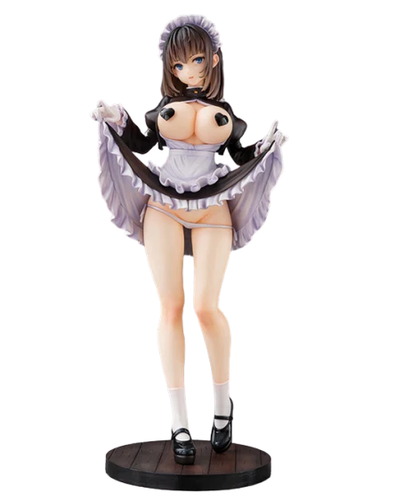 Maid Kyouiku. -Botsuraku Kizoku Rurikawa Tsubaki- - Rurikawa Tsubaki - Character's Selection - 1/6 (Native, Rocket Boy) [Shop Exclusive]
