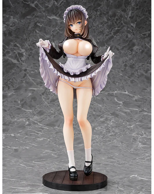 Maid Kyouiku. -Botsuraku Kizoku Rurikawa Tsubaki- - Rurikawa Tsubaki - Character's Selection - 1/6 (Native, Rocket Boy) [Shop Exclusive] - Image 3