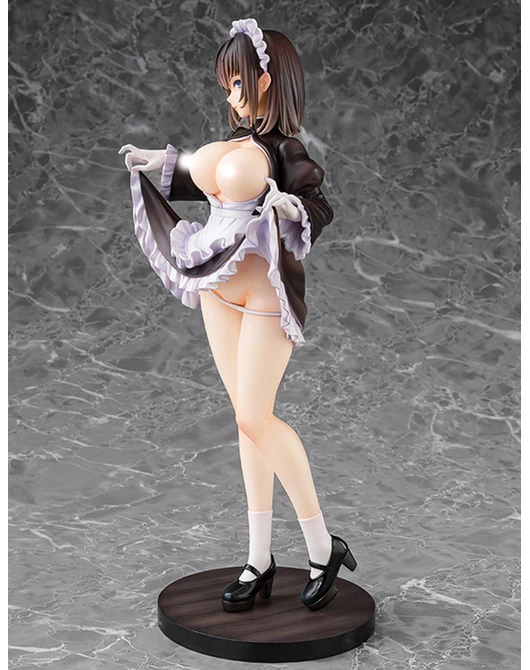 Maid Kyouiku. -Botsuraku Kizoku Rurikawa Tsubaki- - Rurikawa Tsubaki - Character's Selection - 1/6 (Native, Rocket Boy) [Shop Exclusive] - Image 4