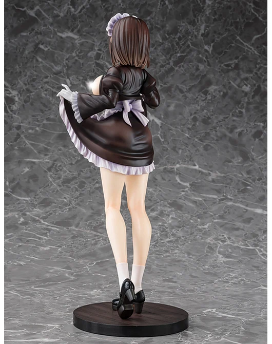 Maid Kyouiku. -Botsuraku Kizoku Rurikawa Tsubaki- - Rurikawa Tsubaki - Character's Selection - 1/6 (Native, Rocket Boy) [Shop Exclusive] - Image 5