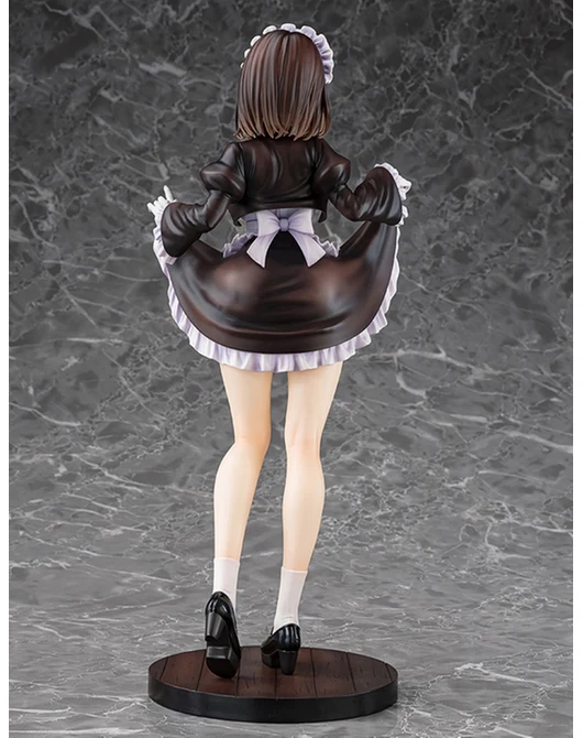 Maid Kyouiku. -Botsuraku Kizoku Rurikawa Tsubaki- - Rurikawa Tsubaki - Character's Selection - 1/6 (Native, Rocket Boy) [Shop Exclusive] - Image 6