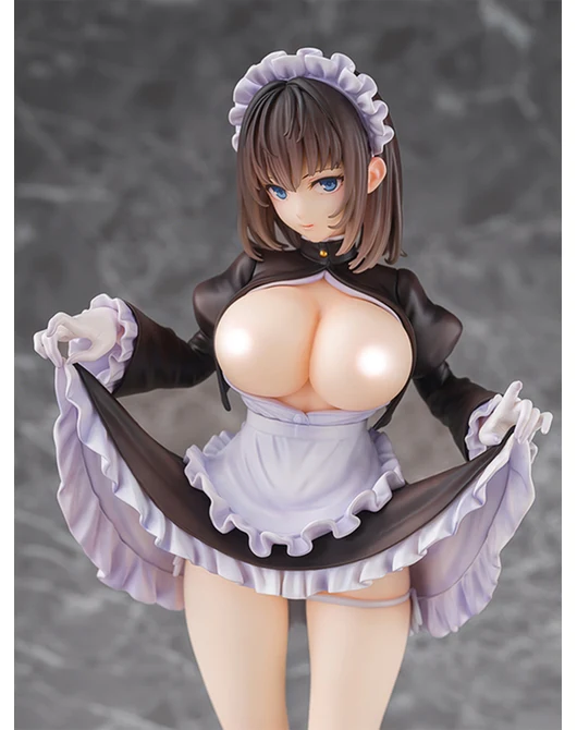 Maid Kyouiku. -Botsuraku Kizoku Rurikawa Tsubaki- - Rurikawa Tsubaki - Character's Selection - 1/6 (Native, Rocket Boy) [Shop Exclusive] - Image 7