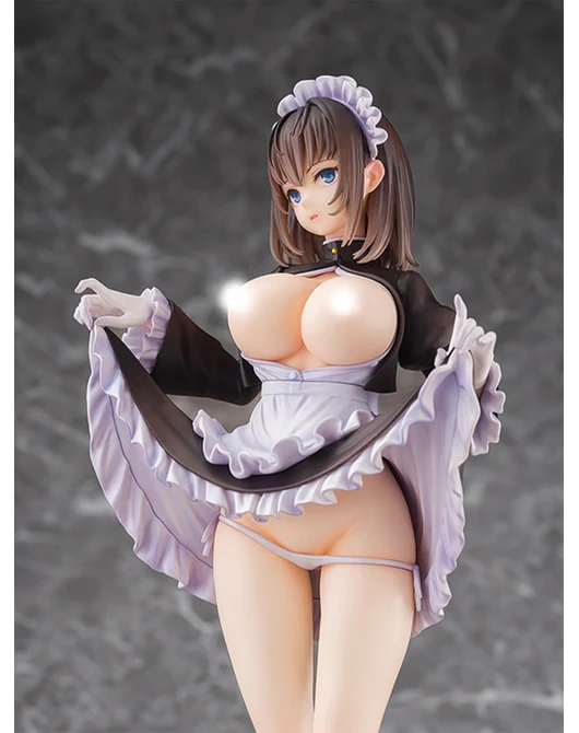 Maid Kyouiku. -Botsuraku Kizoku Rurikawa Tsubaki- - Rurikawa Tsubaki - Character's Selection - 1/6 (Native, Rocket Boy) [Shop Exclusive] - Image 8