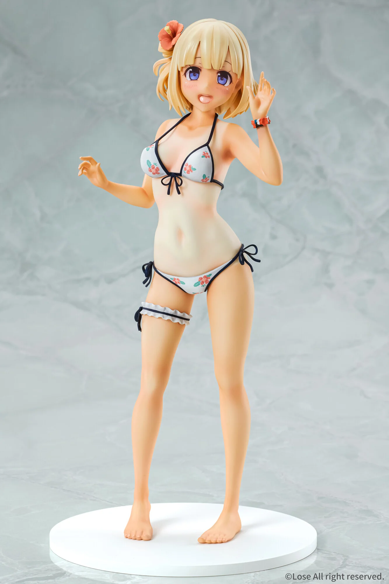 Maitetsu - Hinai Paulette - 1/6 - Bikini ver. , Suntan line (Q-six) - Image 5
