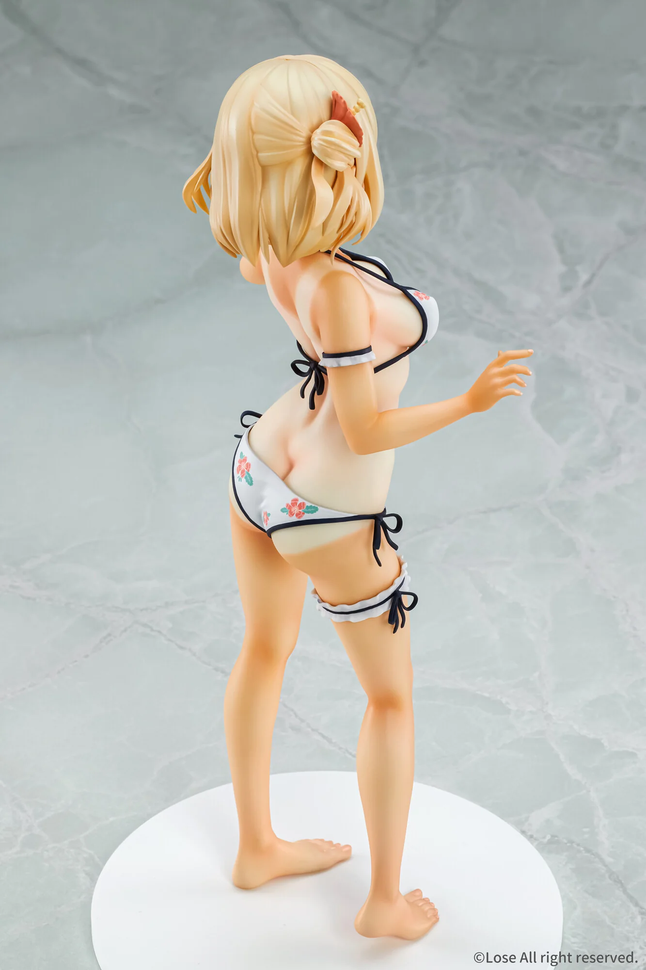 Maitetsu - Hinai Paulette - 1/6 - Bikini ver. , Suntan line (Q-six) - Image 7