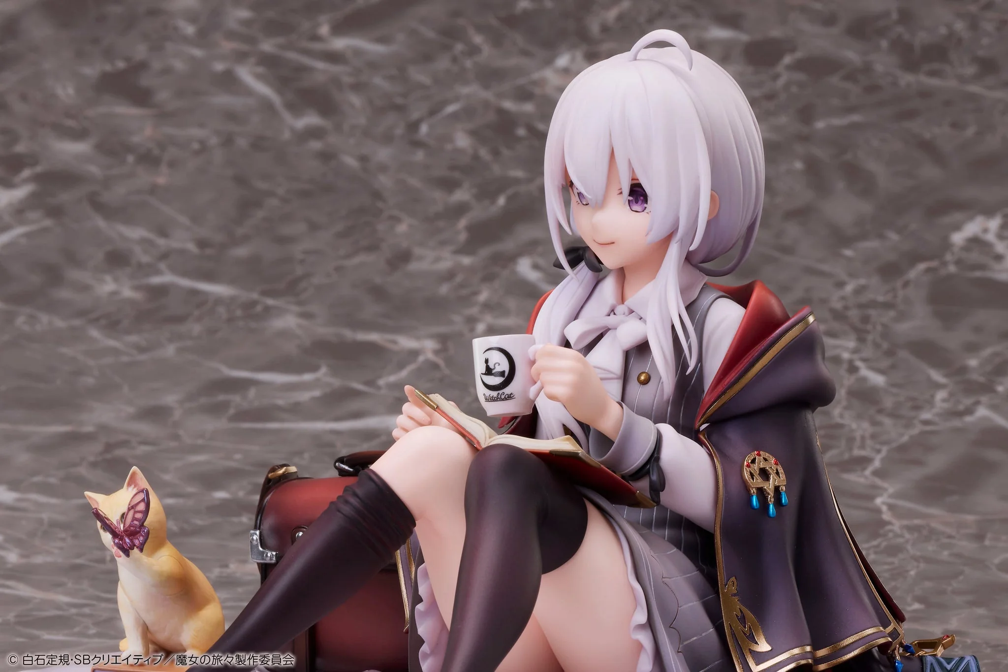 Majo no Tabitabi - Elaina - 1/7 (Design Coco) - Image 4