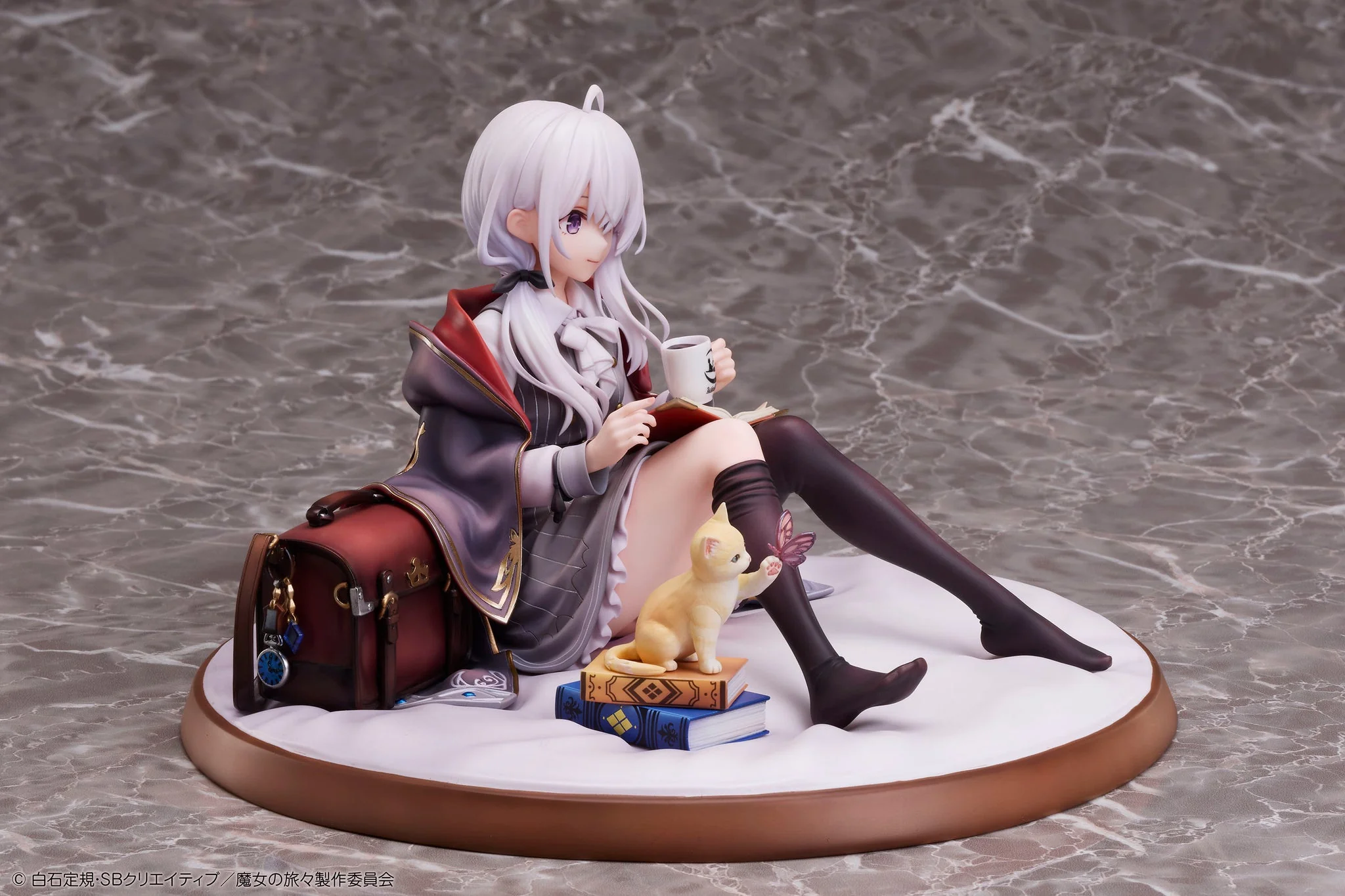 Majo no Tabitabi - Elaina - 1/7 (Design Coco) - Image 7