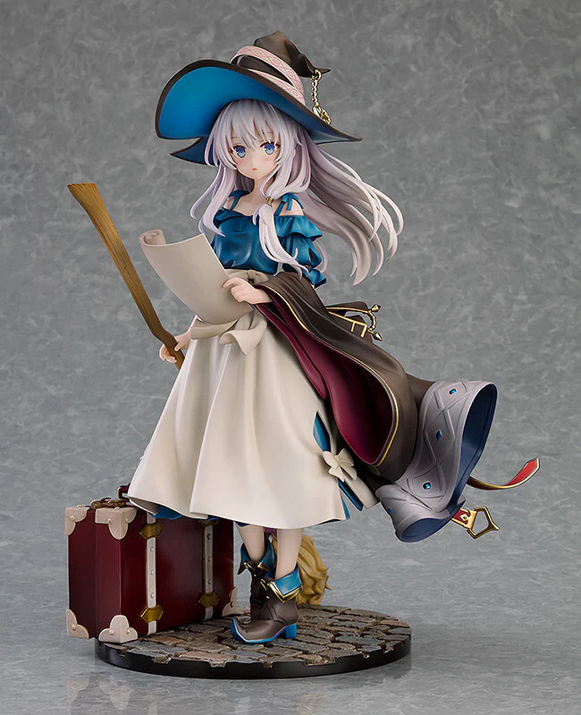 Majo no Tabitabi - Elaina - 1/7 - ~Early Summer Sky~ - 2025 Re-release (Good Smile Company) - Image 4