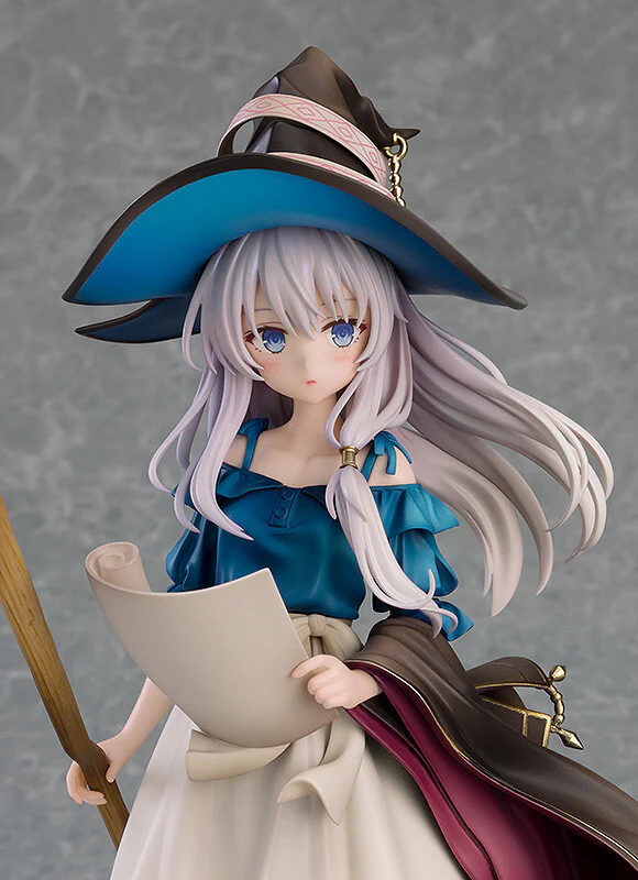 Majo no Tabitabi - Elaina - 1/7 - ~Early Summer Sky~ - 2025 Re-release (Good Smile Company) - Image 5