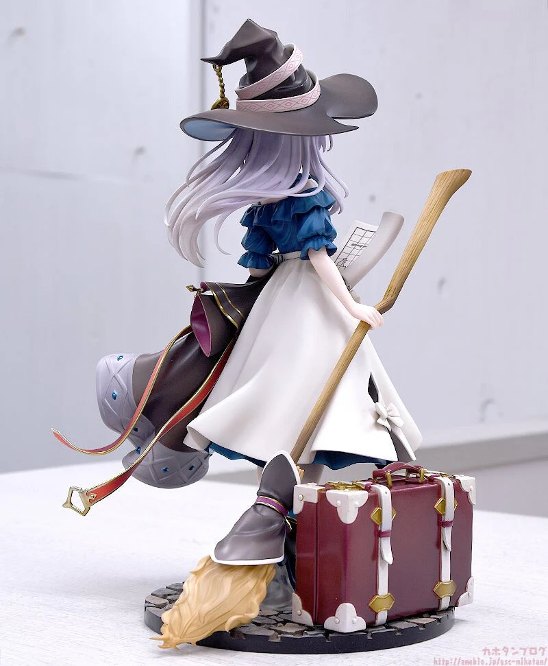 Majo no Tabitabi - Elaina - 1/7 - ~Early Summer Sky~ (Good Smile Company) - Image 3