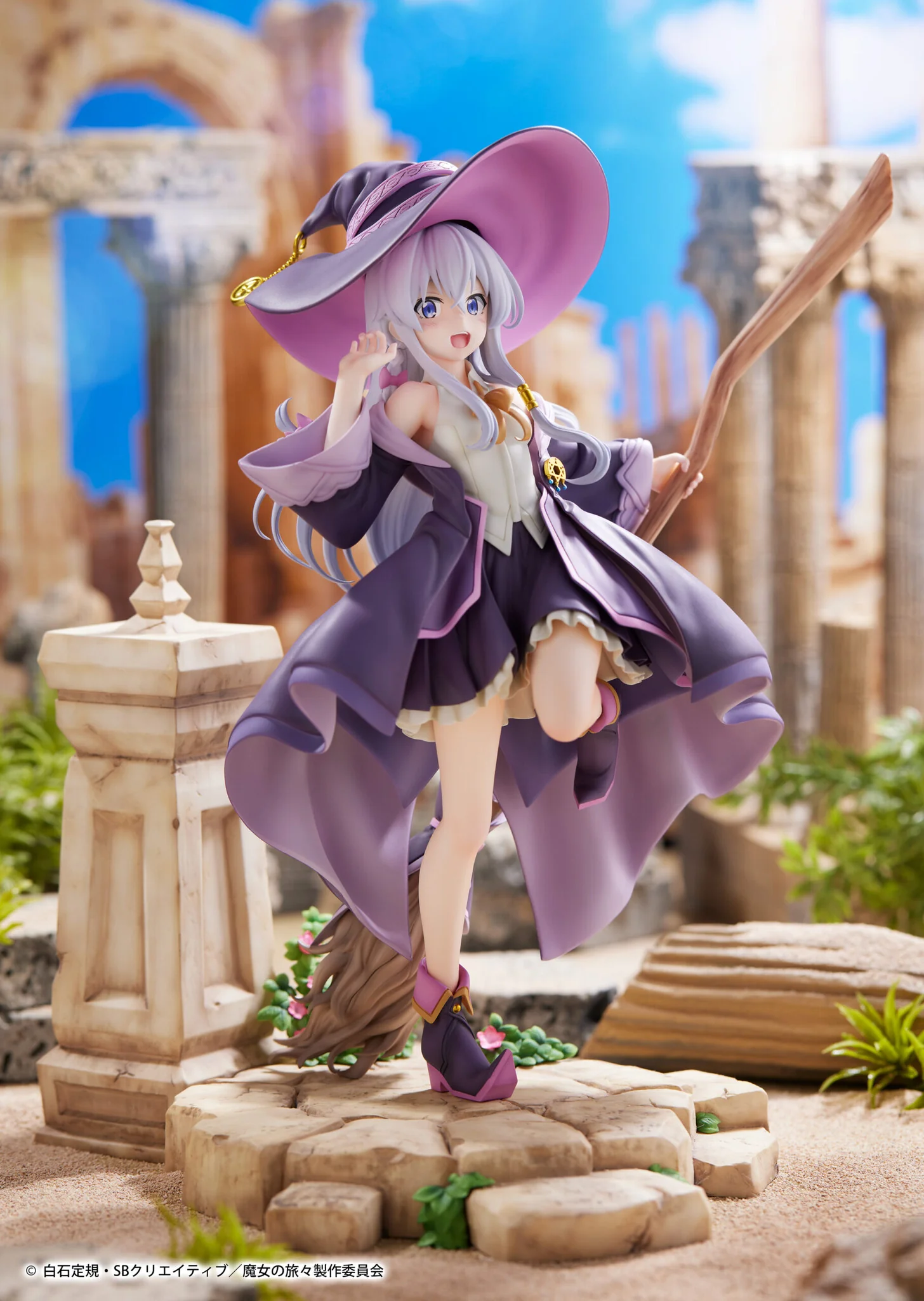 Majo no Tabitabi - Elaina - 1/7 (Proof) - Image 4