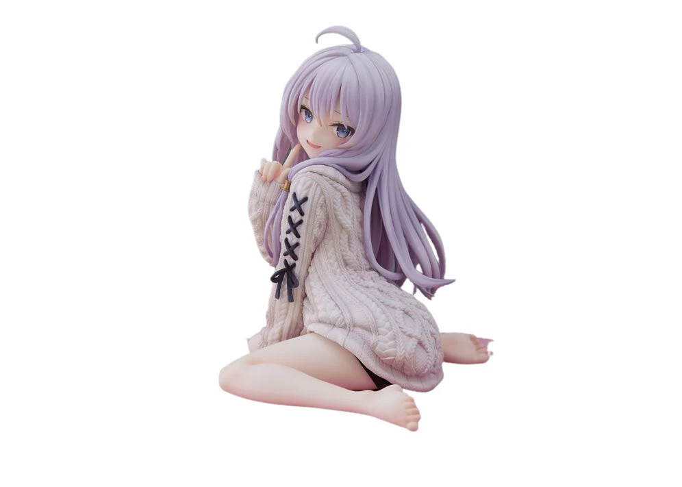 Majo no Tabitabi - Elaina - F:Nex - 1/7 - Knit One-Piece ver. (FuRyu) - Image 2
