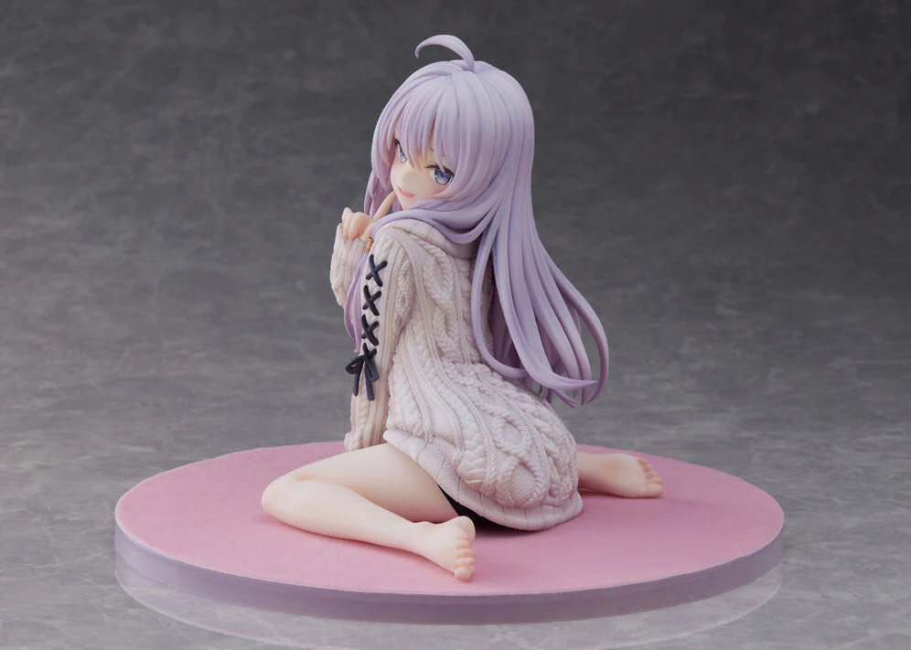 Majo no Tabitabi - Elaina - F:Nex - 1/7 - Knit One-Piece ver. (FuRyu) - Image 3