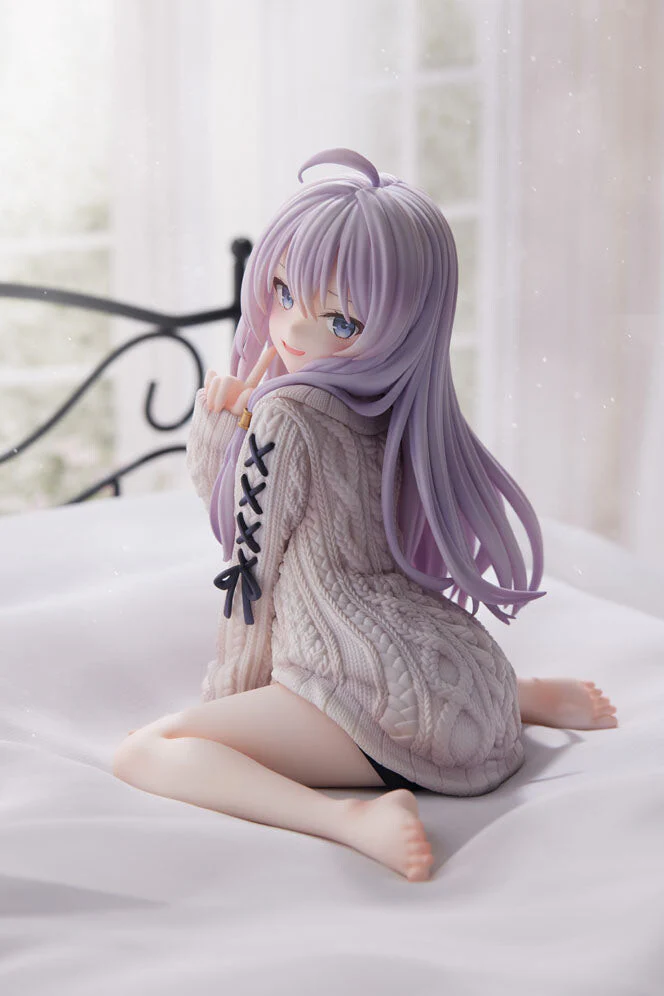 Majo no Tabitabi - Elaina - F:Nex - 1/7 - Knit One-Piece ver. (FuRyu) - Image 4