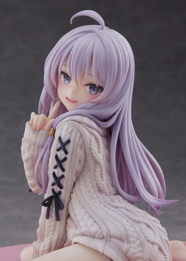 Majo no Tabitabi - Elaina - F:Nex - 1/7 - Knit One-Piece ver. (FuRyu) - Image 5