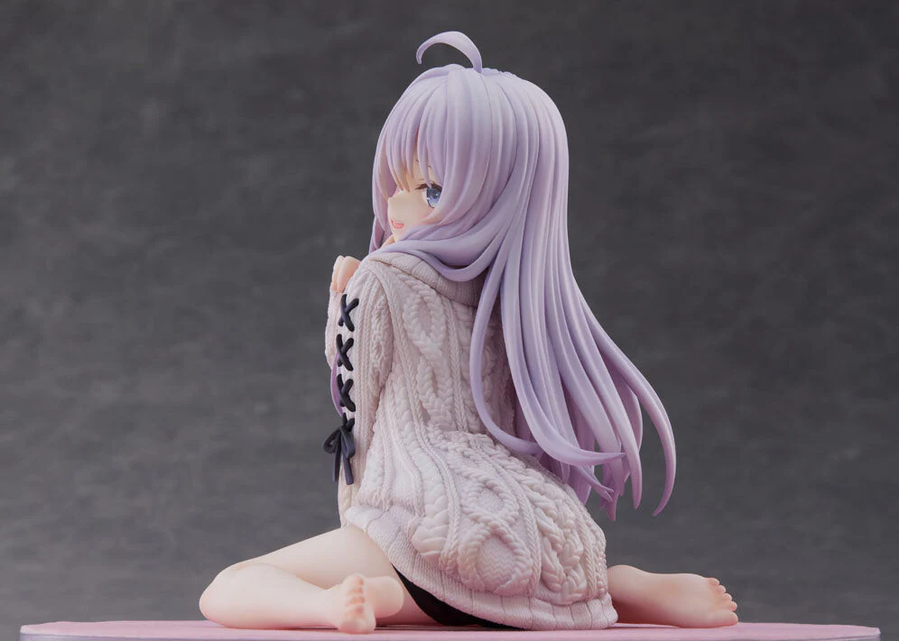 Majo no Tabitabi - Elaina - F:Nex - 1/7 - Knit One-Piece ver. (FuRyu) - Image 6