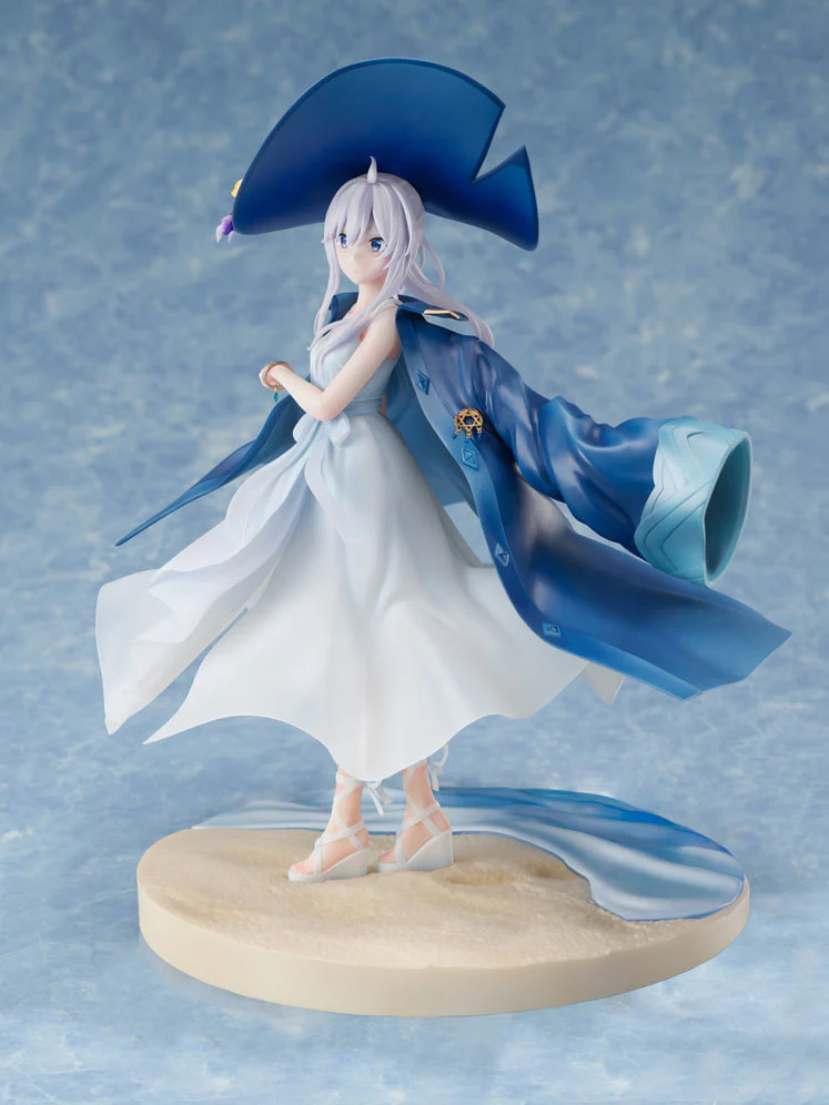Majo no Tabitabi - Elaina - F:Nex - 1/7 - Summer Dress Ver. - 2024 Re-release (FuRyu) - Image 5