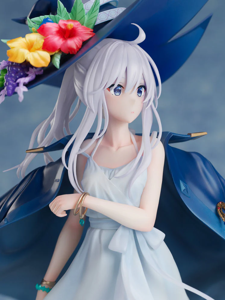 Majo no Tabitabi - Elaina - F:Nex - 1/7 - Summer Dress Ver. - 2024 Re-release (FuRyu) - Image 6