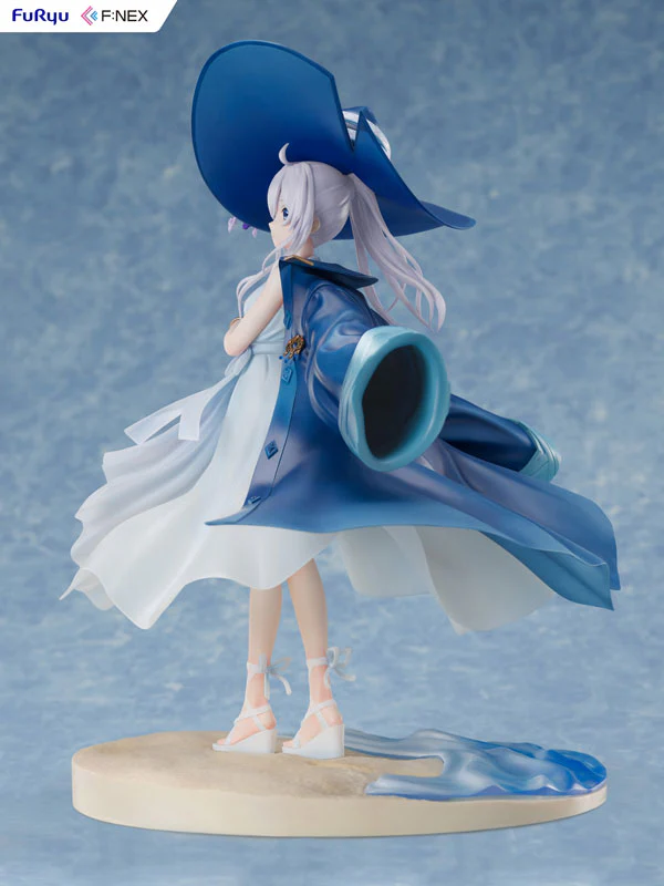 Majo no Tabitabi - Elaina - F:Nex - 1/7 - Summer Dress Ver. - 2024 Re-release (FuRyu) - Image 8