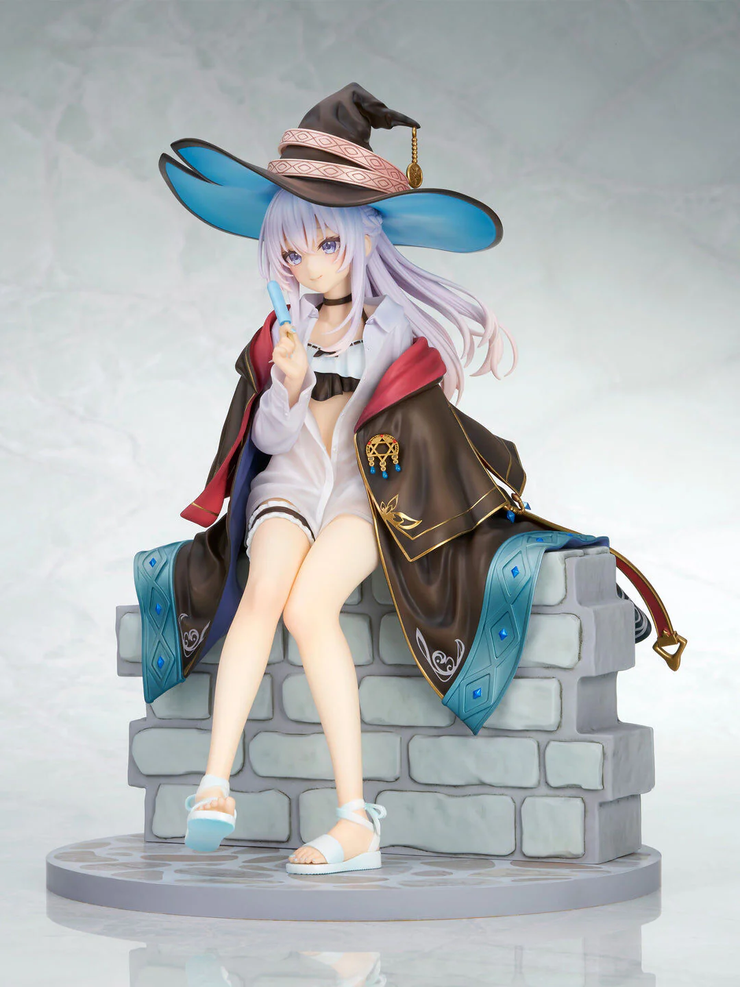 Majo no Tabitabi - Elaina - F:Nex - 1/7 - Summer Vacation ver. (FuRyu) - Image 3