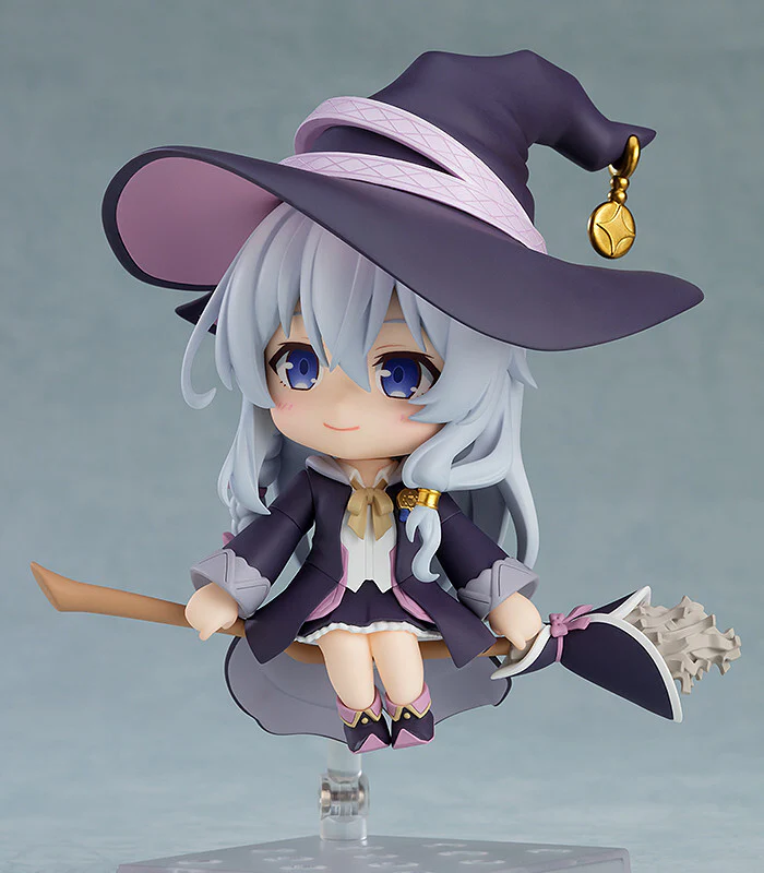 Majo no Tabitabi - Elaina - Nendoroid #1878 - 2024 Re-release (Good Smile Company) - Image 4