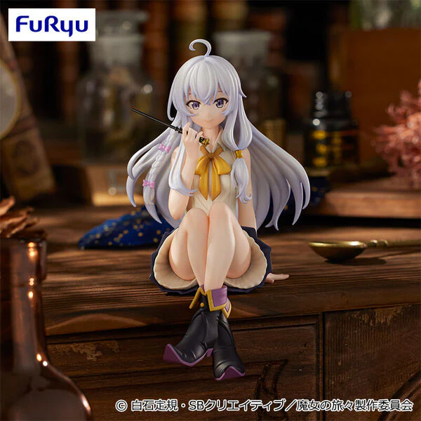 Majo no Tabitabi - Elaina - Noodle Stopper Figure (FuRyu) - Image 2