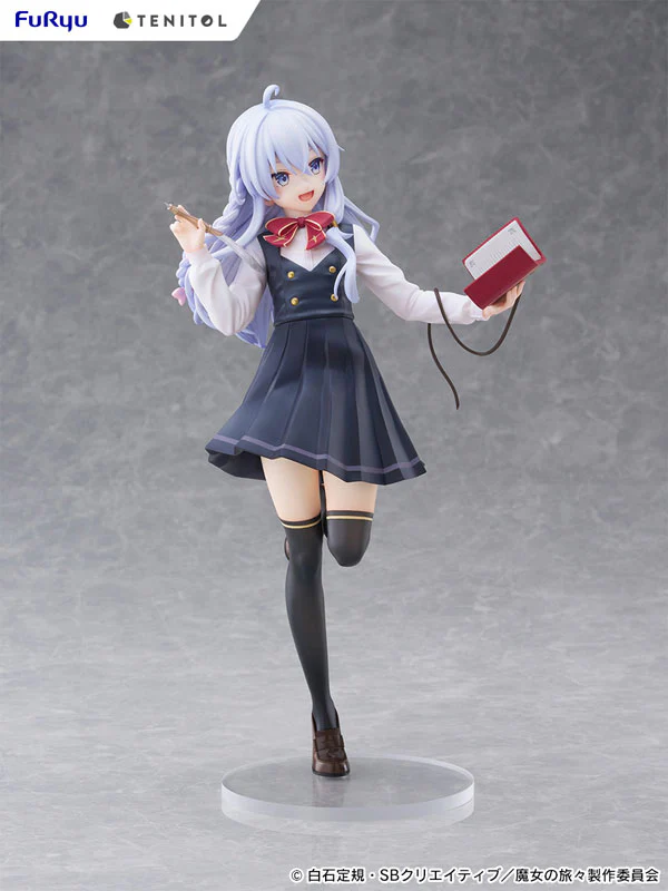 Majo no Tabitabi - Elaina - Tenitol - Tenitol Tall - Uniform Ver. (FuRyu) - Image 5