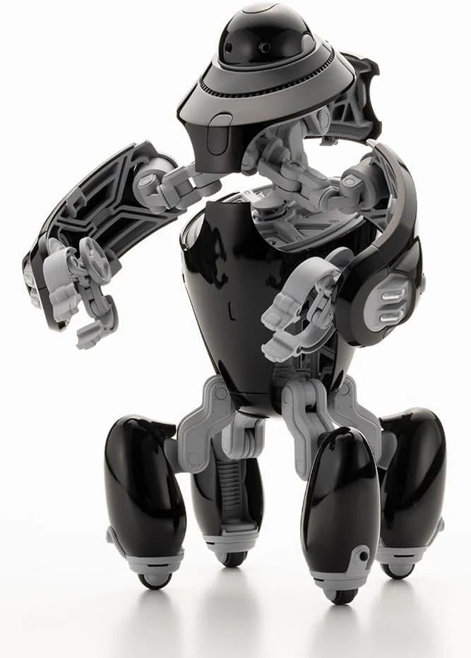 MARUTTOYS - Mamoru - 1/12 - Black Ver. (Kotobukiya) - Image 7