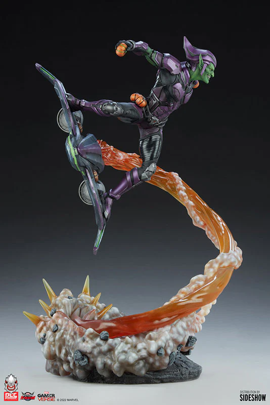 MARVEL Future Revolution / Green Goblin 1/6 Diorama Statue - Image 7