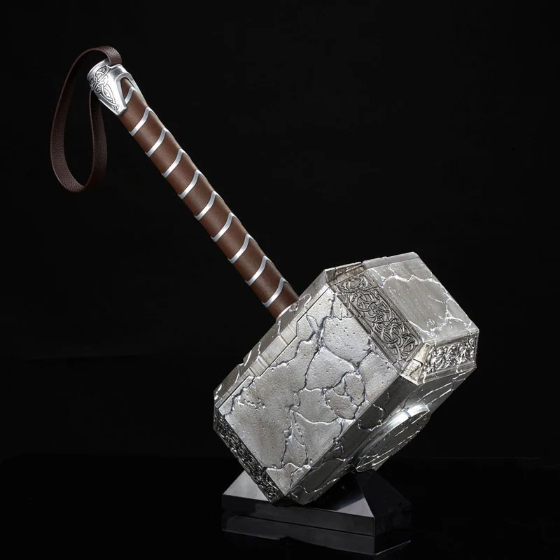 Marvel - Marvel Legends: 1/1 Scale Replica - Mighty Thor Mjolnir [Movie / Thor: Love and Thunder] - Image 5