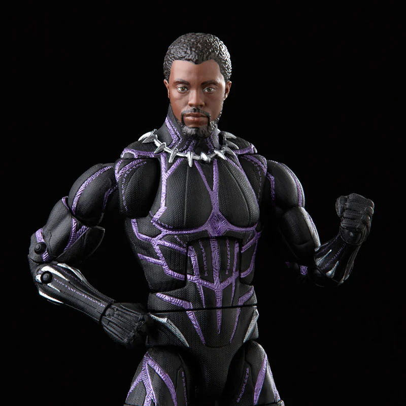 Marvel - Marvel Legends: 6 Inch Action Figure - MCU Series / Legacy Collection: Black Panther [Movie / Black Panther] - Image 5