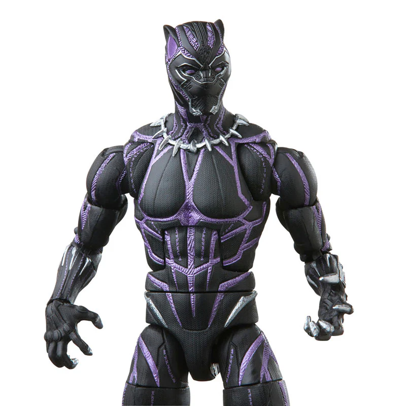 Marvel - Marvel Legends: 6 Inch Action Figure - MCU Series / Legacy Collection: Black Panther [Movie / Black Panther] - Image 7
