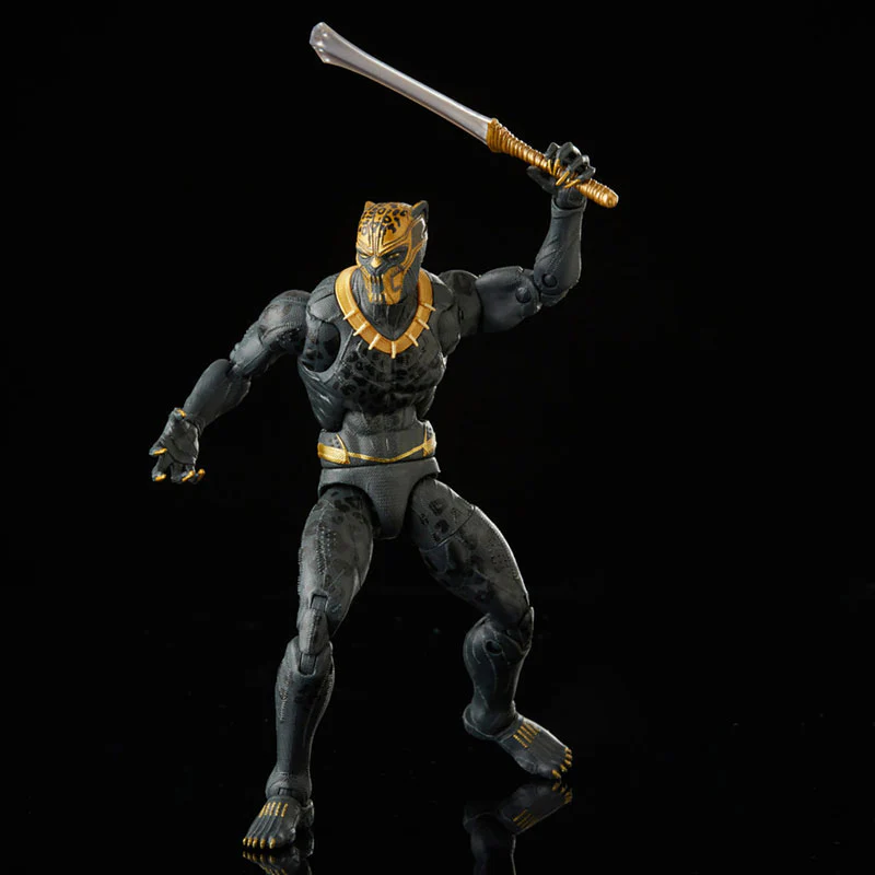 Marvel - Marvel Legends: 6 Inch Action Figure - MCU Series / Legacy Collection: Erik Killmonger [Movie / Black Panther] - Image 2