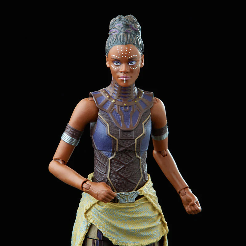 Marvel - Marvel Legends: 6 Inch Action Figure - MCU Series / Legacy Collection: Shuri [Movie / Black Panther] - Image 3