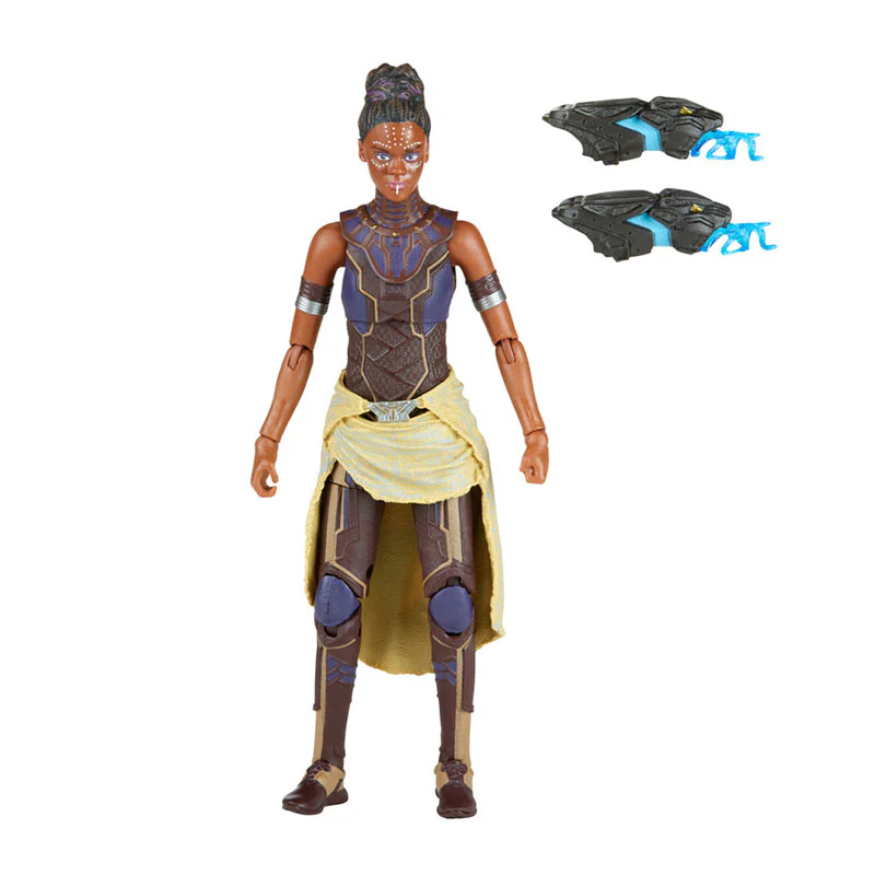 Marvel - Marvel Legends: 6 Inch Action Figure - MCU Series / Legacy Collection: Shuri [Movie / Black Panther] - Image 4