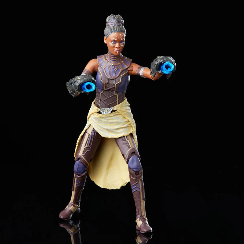 Marvel - Marvel Legends: 6 Inch Action Figure - MCU Series / Legacy Collection: Shuri [Movie / Black Panther] - Image 6